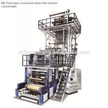 Alta calidad ABC Tres capas 1800mm máquina de soplado de películas